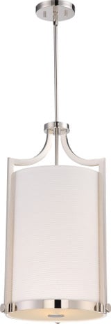 Meadow 3 Light Medium Foyer by Nuvo - 60-588MD3