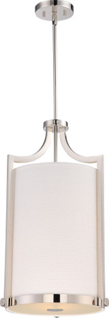 Meadow 3 Light Medium Foyer by Nuvo - 60-588MD3