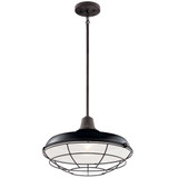 Pier 1 Light Large Outdoor Pendant by Kichler - 49993