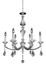 Floridia 6 Light Large Chandelier by Allegri - 12171-3127