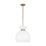 Kate Spade New York 1 Light Large Round Pendant by Visual Comfort Studio - KSP1021