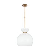 Kate Spade New York 1 Light Large Round Pendant by Visual Comfort Studio - KSP1021