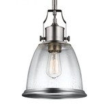 Hobson 1 Light Small Pendant 14.13 Inch Tall by Generation - P1355