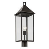 Prin 1 Light Outdoor Post Lantern 25 Inch Tall and 9 Inch Wide by Kichler - 59161