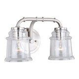 Toledo 2 LED Vanity Light by Vaxcel - W0240