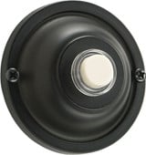 Accessory Basic Round Door Chime Button 2.5 Inches Wide by Quorum - 7-304