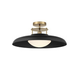 Gavin 1 Light 20 Inch Wide Semi Flush Mount by Savoy House - 6-1685-1