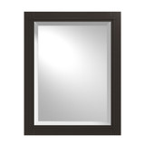 Metra Wall Mirror 28 Inch Tall and 22 Inch Wide by Hubbardton Forge - 710116HF
