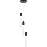 Aydin 4.5W 3 LED Small Pendant by Matteo - C65803
