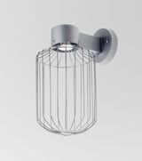 Sultana 15.2W 1 LED Light Wall Sconce by Besa - SULTANA-C
