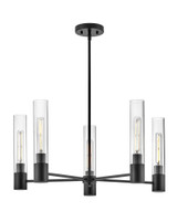 Shea 5 LED Light Large Chandelier by Lark - 85405