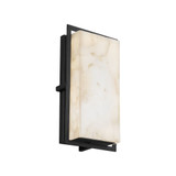 Alabaster Rocks Avalon Outdoor Wall Mount 12 Inch Tall by Justice Design - ALR-7562W