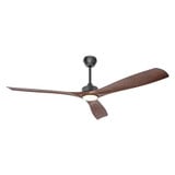 Rigel SkyFan 60in 3 Blade Ceiling Fan and Light Kit with SkyPlug by SkyX - 2119