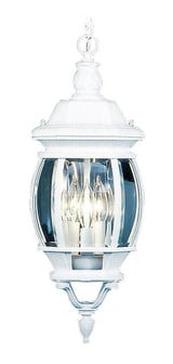 Frontenac 3 Light Outdoor Post Top Lantern 8.5 x 21 Inches by Livex  - 7526
