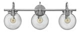 Congress 3 Light Vanity Light 29.5 Inch Wide by Hinkley - 50034