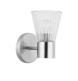 Vienna 1 Light Wall Sconce 8.25 Inch Tall by Dainolite - VIE-91W