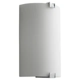 Siren 10.1W 1 LED Wall Sconce 12.5 Inch Tall and 7.75 Inch Wide by Oxygen - 3-563