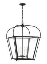 Charleston 4 Light Island Foyer 29.88 Inch Tall by Visual Comfort Studio - 5291004