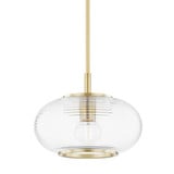 Maggie 1 Light Medium Pendant by Mitzi - H418701