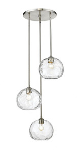 Chloe 3 Light Pendant 20 Inches Wide by 30 Inches High by Z-Lite - 490P10-3R
