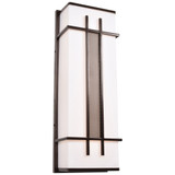 Tuxedo 30W 1 LED Outdoor Wall Lantern by Access - 20101LEDDMG