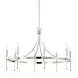 Gates 8 Light Oversized Chandelier by Hudson Valley - 4338