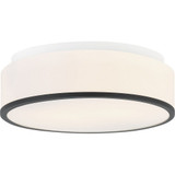 Echo 2 Light 13 Inch Wide Flush Mount by Matteo - M15802