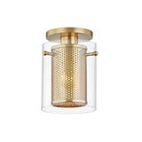 Elanor 1 Light 5.5 Inch Wide Flush Mount by Mitzi - H323601