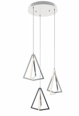 Gianna 3 Light Large Pendant by AFX - GNAP15L30D1RND3