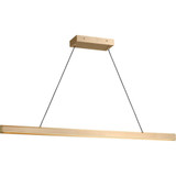 Aro LED Linear Chandelier 48 Inch Wide by Generation - GLC1911