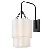 Gwen 12W 1 LED Wall Sconce 25.75 Inch Tall and 11.5 Inch Wide by Hinkley - 47730