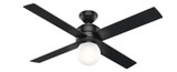 Hepburn 52 Inch Ceiling Fan with LED Light Kit by Hunter Fans - 1000196
