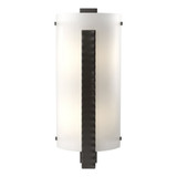 Vertical Bar 2 Light Wall Sconce 18 Inch Tall by Hubbardton Forge - 206729HF
