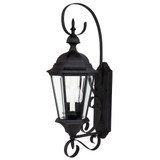 Carriage House 2 Light Outdoor Wall Lantern by Capital - 9722