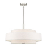 Monroe 5 Light Large Pendant by Livex - 52138