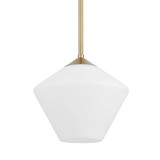 Celestial Valley 1 Light Pendant 8.75 Inch and 10 Inch Wide by Hunter Fans - 48101