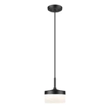 Renaud 18W 1 LED Pendant 5 Inch Tall and 6.75 Inch Wide by Z Lite - 827P6