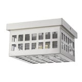 Letzel 2 Light 8.75 Inch Wide Flush Mount by Acclaim - 1815