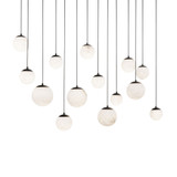 Pisces 108W 14 LED Light Linear Pendant by Modern Forms - PD-34414L