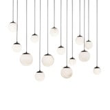 Pisces 108W 14 LED Light Linear Pendant by Modern Forms - PD-34414L