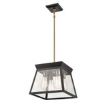 Lucian 4 Light Mini Chandelier by Artcraft - AC11851