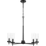 Zire 5 Light Medium Chandelier by Visual Comfort Studio 3190305-221326 - 3190305-221326