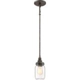 Squire 1 Light Mini Pendant by Quoizel - SQR1504