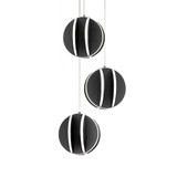 Carillion 8W 1 LED Light Medium Pendant by Modern Forms - PD-36203R