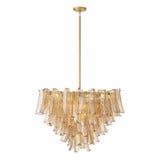 Regent 17 Light Chandelier 36.75 Inch Wide by Minka Metropolitan - N1999