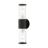 Atlantic 2 Light Outdoor Wall Lantern by Livex - 71922