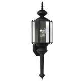 Classico 1 Light Outdoor Wall Lantern 25.5 Inch Tall by Generation - 8510