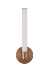 Alina 12W 1 LED Wall Sconce 14.38 Inch Tall and 4.75 Inch Wide by Craftmade - 20105LED