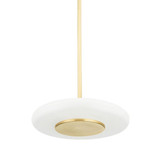 Blyford 20W 1 LED Medium Pendant by Hudson Valley - PI1896701S