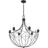 Topiary 6 Light Large Chandelier by Kichler - 52462